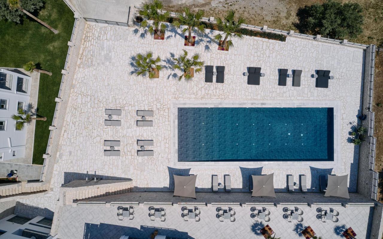 Quattro Suites Монемвазия Экстерьер фото
