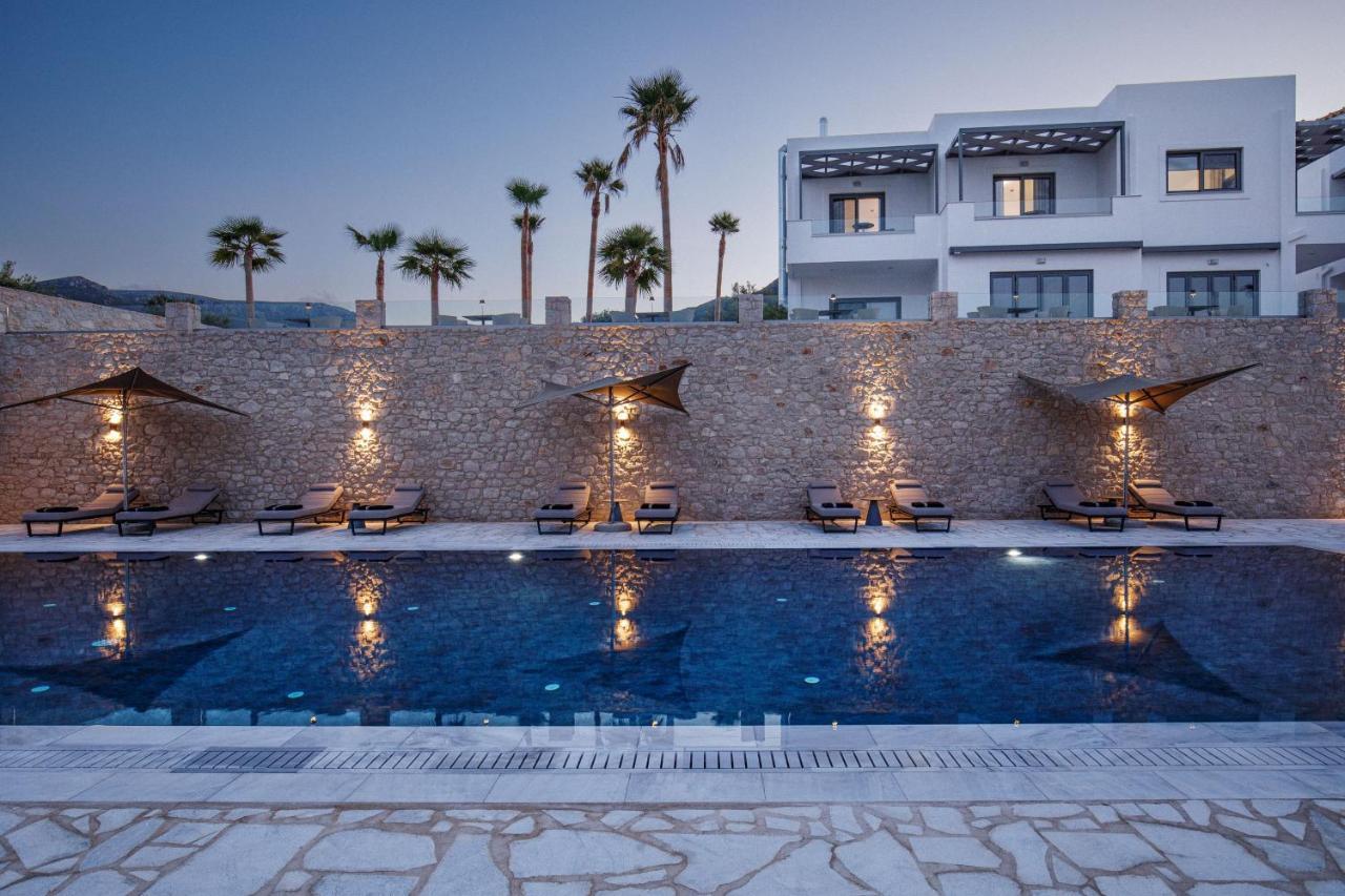 Quattro Suites Монемвазия Экстерьер фото