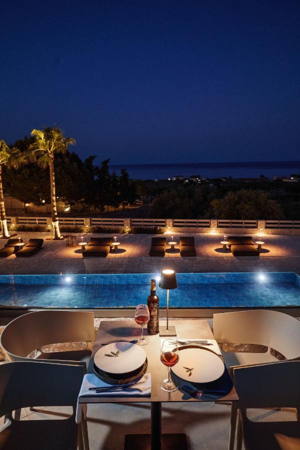 Quattro Suites Монемвазия Экстерьер фото