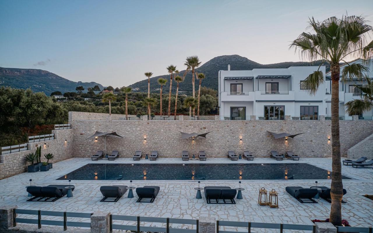 Quattro Suites Монемвазия Экстерьер фото