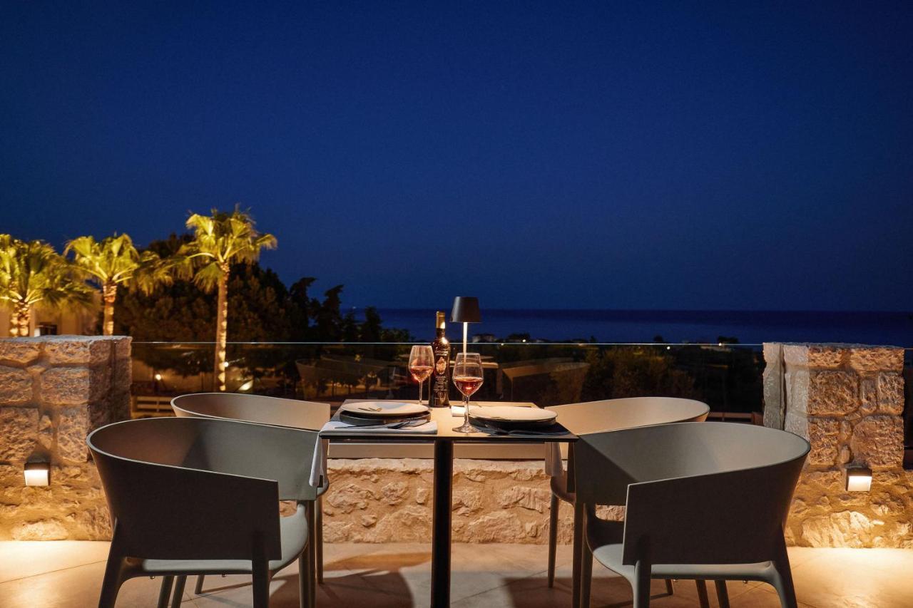 Quattro Suites Монемвазия Экстерьер фото
