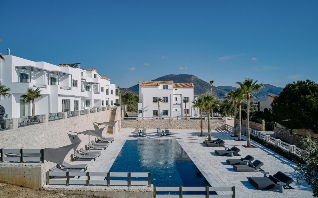 Quattro Suites Монемвазия Экстерьер фото