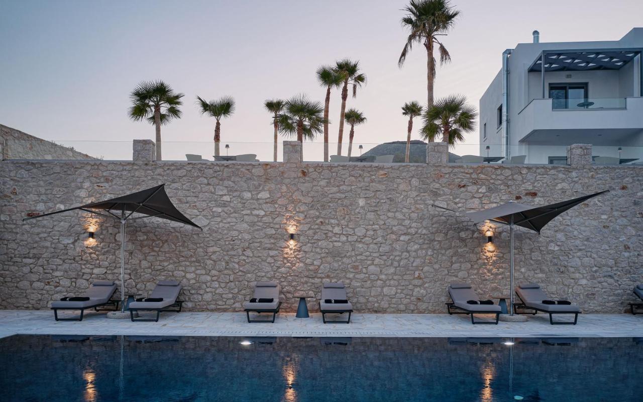 Quattro Suites Монемвазия Экстерьер фото