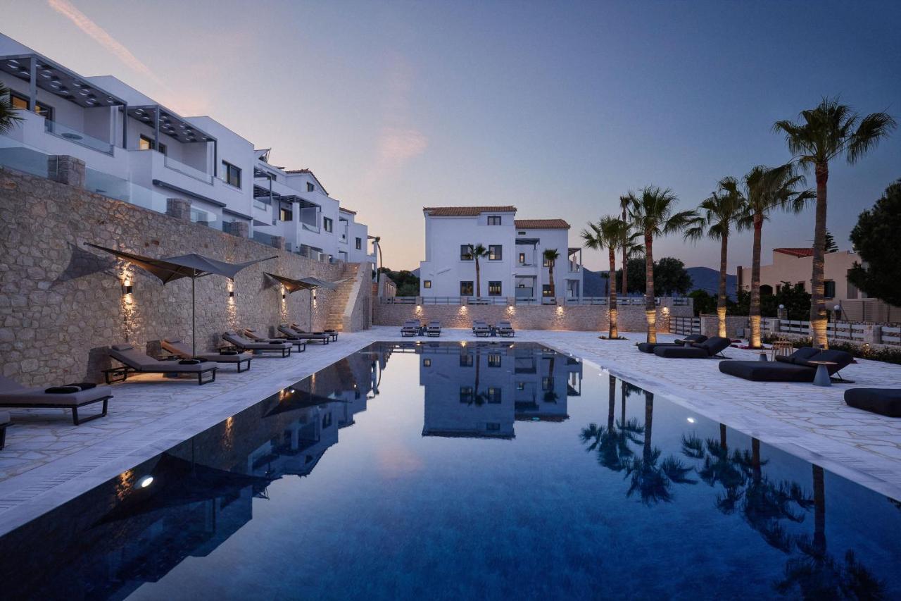 Quattro Suites Монемвазия Экстерьер фото
