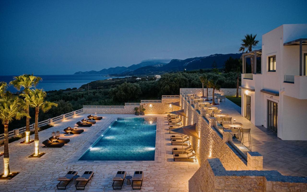Quattro Suites Монемвазия Экстерьер фото